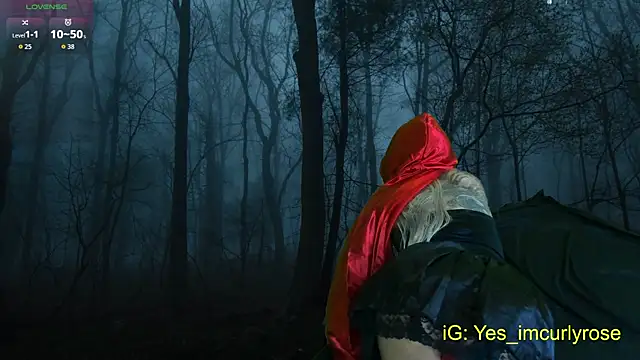 CurlyRose   online show from 10/29/25, 12:13