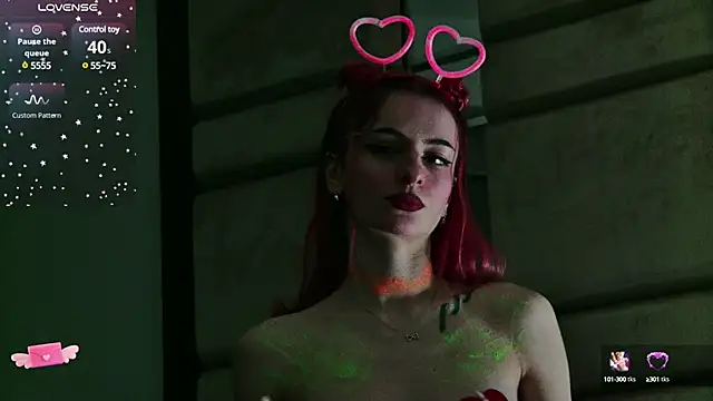 CassieFox  online show from 02/25/25, 07:47