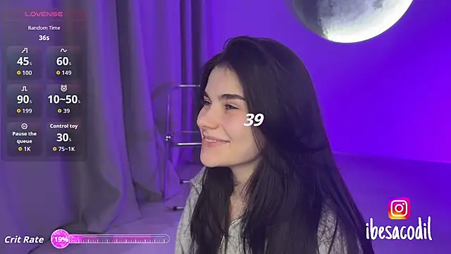 Snapshot of adriana_allien chatting on 02/18/26, 12:28 adriana allien online show from 02/18/26, 12:28