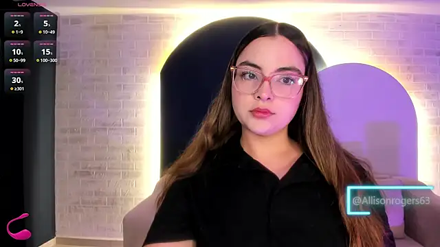 AllisonRogersX online show from 06/24/26, 11:09