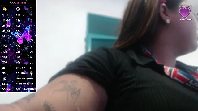 Gabycutee online show from 10/08/25, 09:23