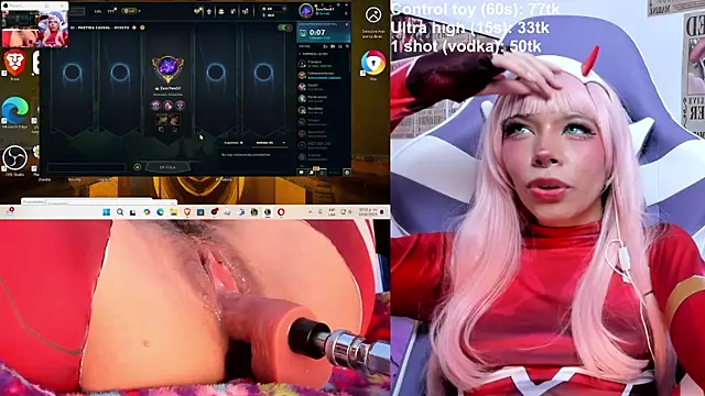 LemonSweet2 online show from 02/15/25, 03:52