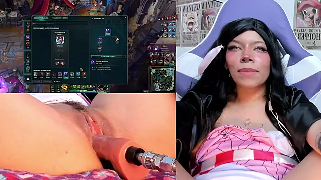 LemonSweet2 online show from 02/21/25, 07:45