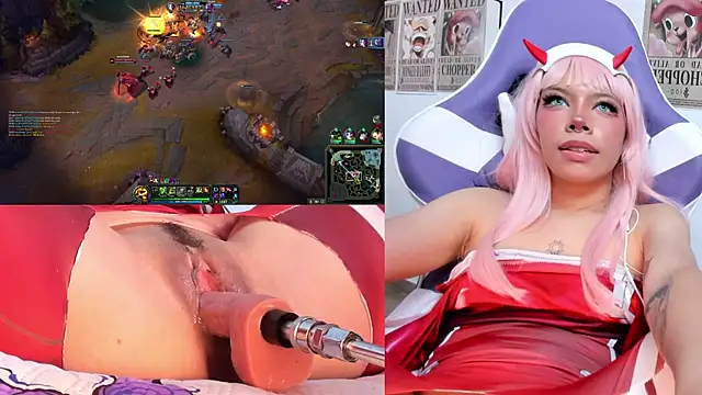 LemonSweet2 online show from 02/23/25, 08:28