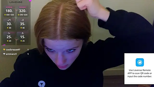 foxy ana13 online show from 02/05/25, 05:20