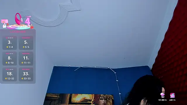 Snapshot of LuciaMoretti_ chatting on 02/26/25, 12:16 LuciaMoretti online show from 02/26/25, 12:16