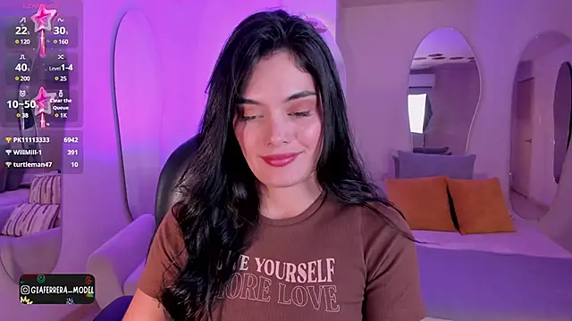 GiaFerrara online show from 01/09/25, 09:59