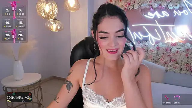 GiaFerrara online show from 01/29/25, 03:22