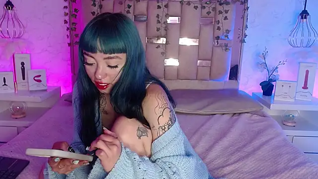 GigiVolkova online show from 02/21/25, 09:32