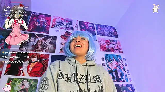 miku katsuragi online show from 01/31/25, 08:22