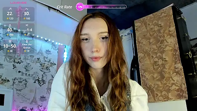 Snapshot of LisaIcon chatting on 03/20/25, 10:51 LisaIcon online show from 03/20/25, 10:51