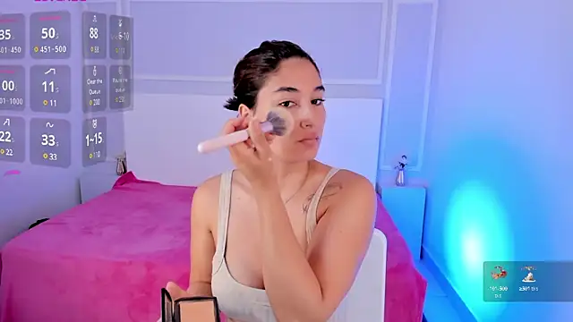 Snapshot of ScarlettWet9 chatting on 12/27/24, 03:53 ScarlettWet9 online show from 12/27/24, 03:53