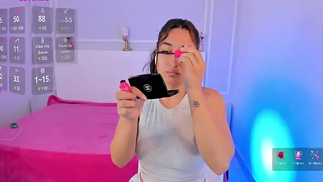 Snapshot of ScarlettWet9 chatting on 01/23/25, 03:48 ScarlettWet9 online show from 01/23/25, 03:48