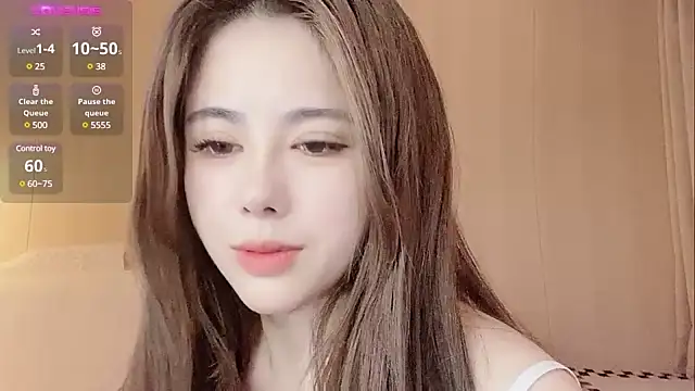 jiaozi-kiss online show from 03/13/25, 07:31