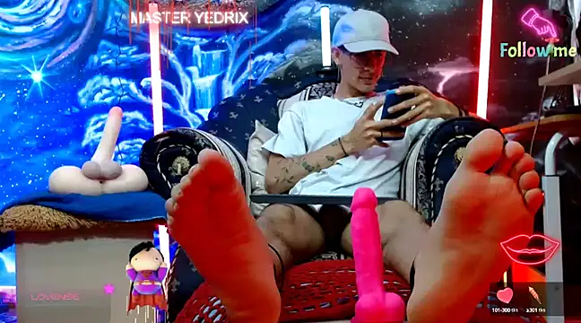 Yedrix online show from 02/16/25, 02:53