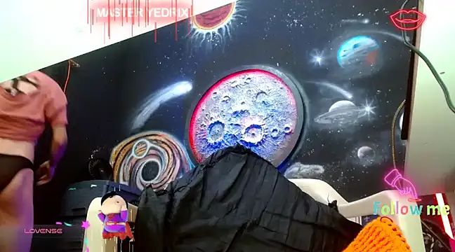 Yedrix online show from 03/19/25, 02:37