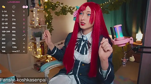 koshkasenpai online show from 02/10/25, 01:46