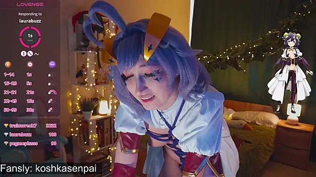 koshkasenpai online show from 03/08/25, 05:38