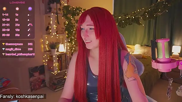 koshkasenpai online show from 03/18/25, 05:41