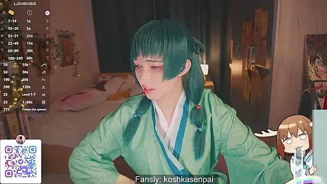 koshkasenpai online show from 09/21/25, 11:12