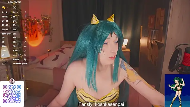 koshkasenpai online show from 09/30/25, 11:04