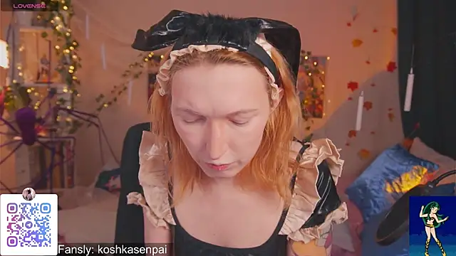 koshkasenpai online show from 10/21/25, 11:11