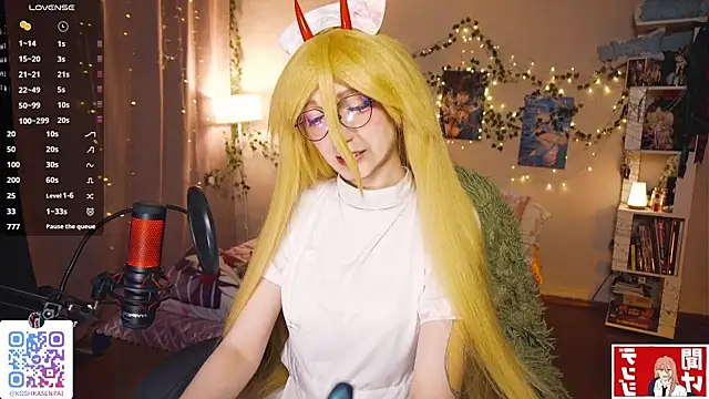 koshkasenpai online show from 06/25/26, 11:26