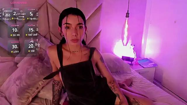 Mollymoon1 online show from 12/03/24, 07:22