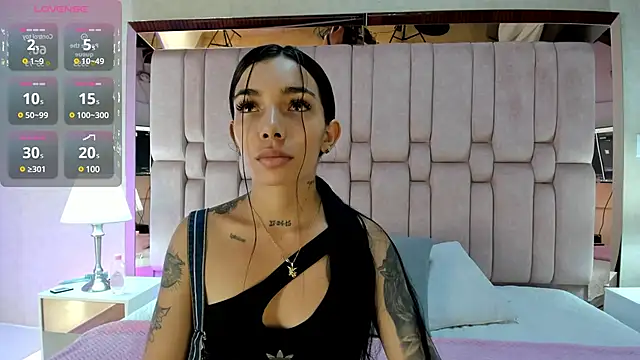 Mollymoon1 online show from 12/15/24, 02:27