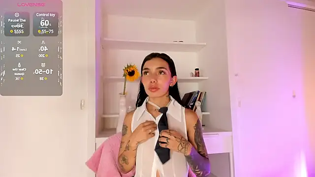 Mollymoon1 online show from 01/09/25, 10:09