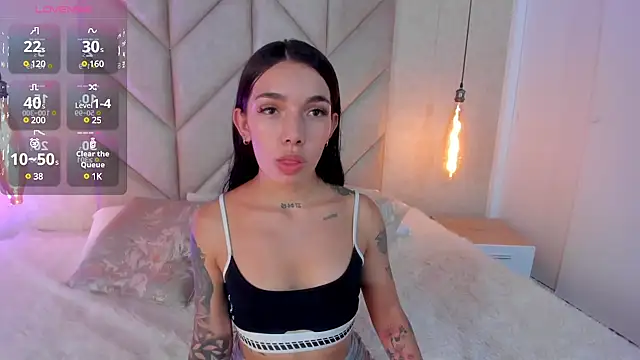 Mollymoon1 online show from 01/23/25, 07:07