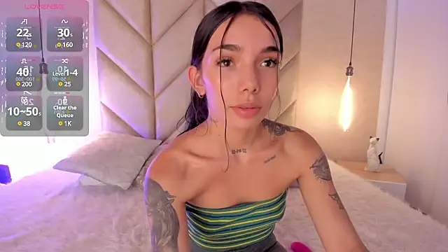 Mollymoon1 online show from 01/30/25, 08:31