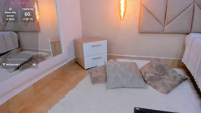 Mollymoon1 online show from 03/15/25, 07:27