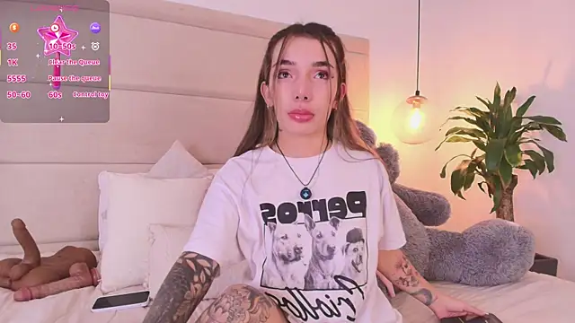 Mollymoon1 online show from 09/19/25, 09:15