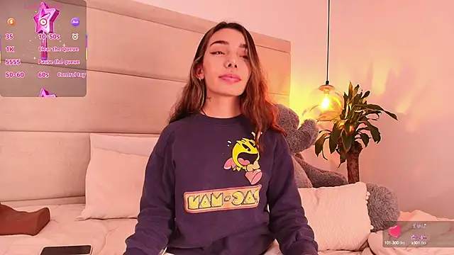 Mollymoon1 online show from 09/30/25, 07:08