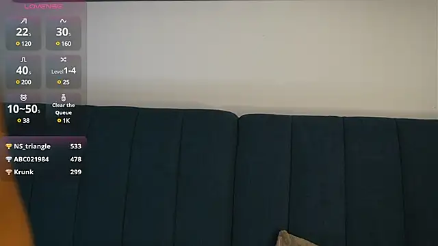 izzy belle online show from 02/04/25, 05:55