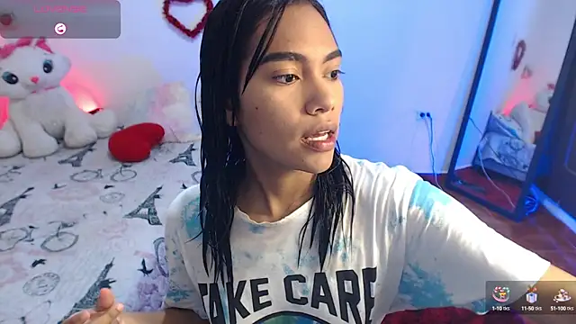 valeriah 7 online show from 03/14/25, 02:41