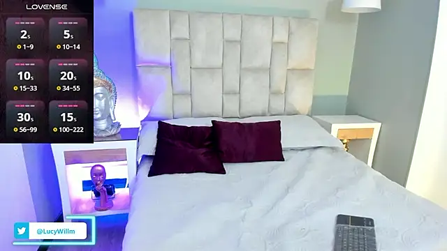 Lucy Williiams online show from 03/12/26, 07:42