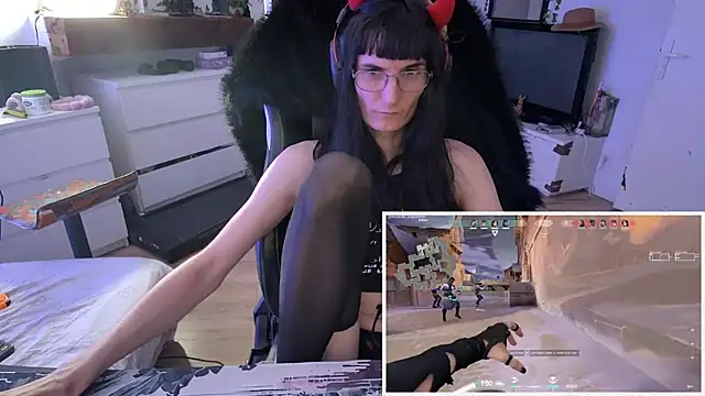 CeriseLapine online show from 10/21/25, 11:05