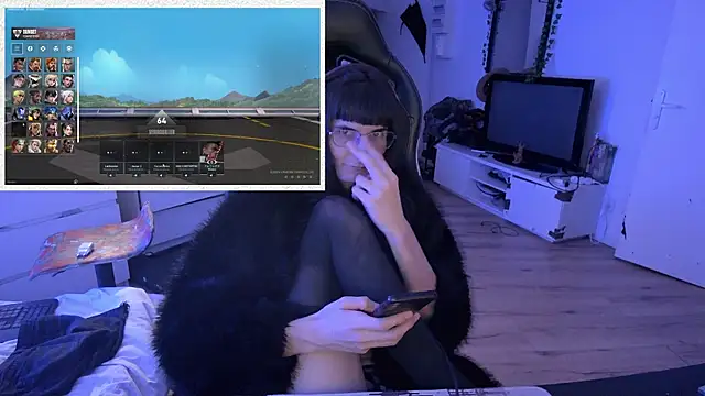 CeriseLapine online show from 10/28/25, 11:29