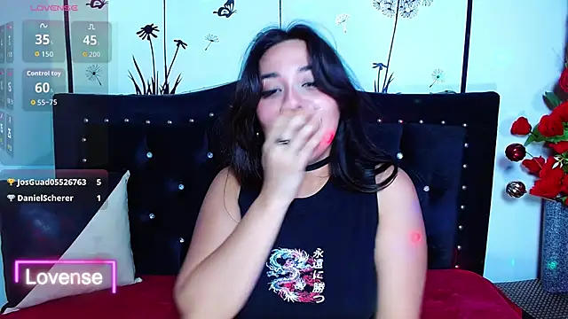 Lune Claire online show from 02/18/26, 02:51