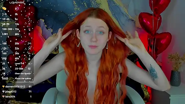 Snapshot of MagicLilu chatting on 02/16/25, 11:26 MagicLilu online show from 02/16/25, 11:26