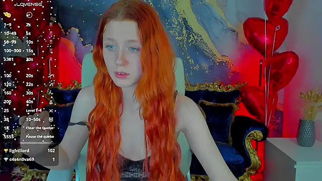 Snapshot of MagicLilu chatting on 02/17/25, 11:42 MagicLilu online show from 02/17/25, 11:42