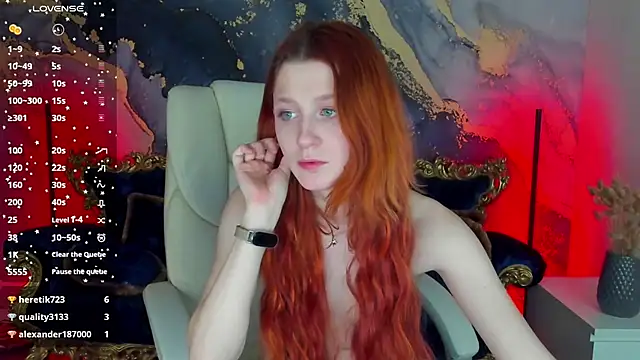 Snapshot of MagicLilu chatting on 02/23/25, 11:36 MagicLilu online show from 02/23/25, 11:36