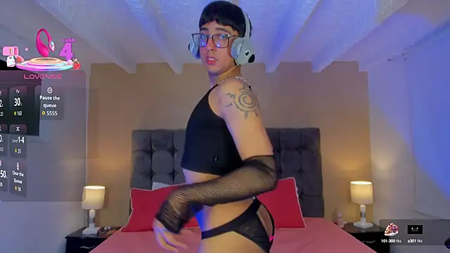 Dark hairy  online show from 10/12/25, 05:28