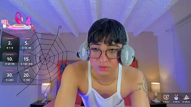 Dark hairy  online show from 10/19/25, 04:46