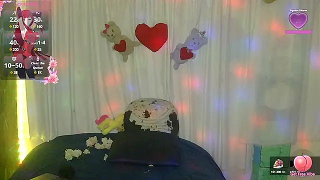 Lobaveterana sex online show from 03/16/25, 09:16