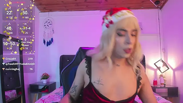 Nyx  Blackwood online show from 12/25/24, 06:31