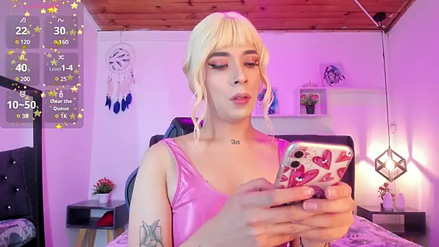 Nyx  Blackwood online show from 01/12/25, 01:53