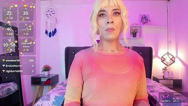 Nyx  Blackwood online show from 01/12/25, 05:03